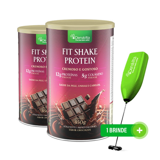 Fit Shake Protein - Sabor Chocolate