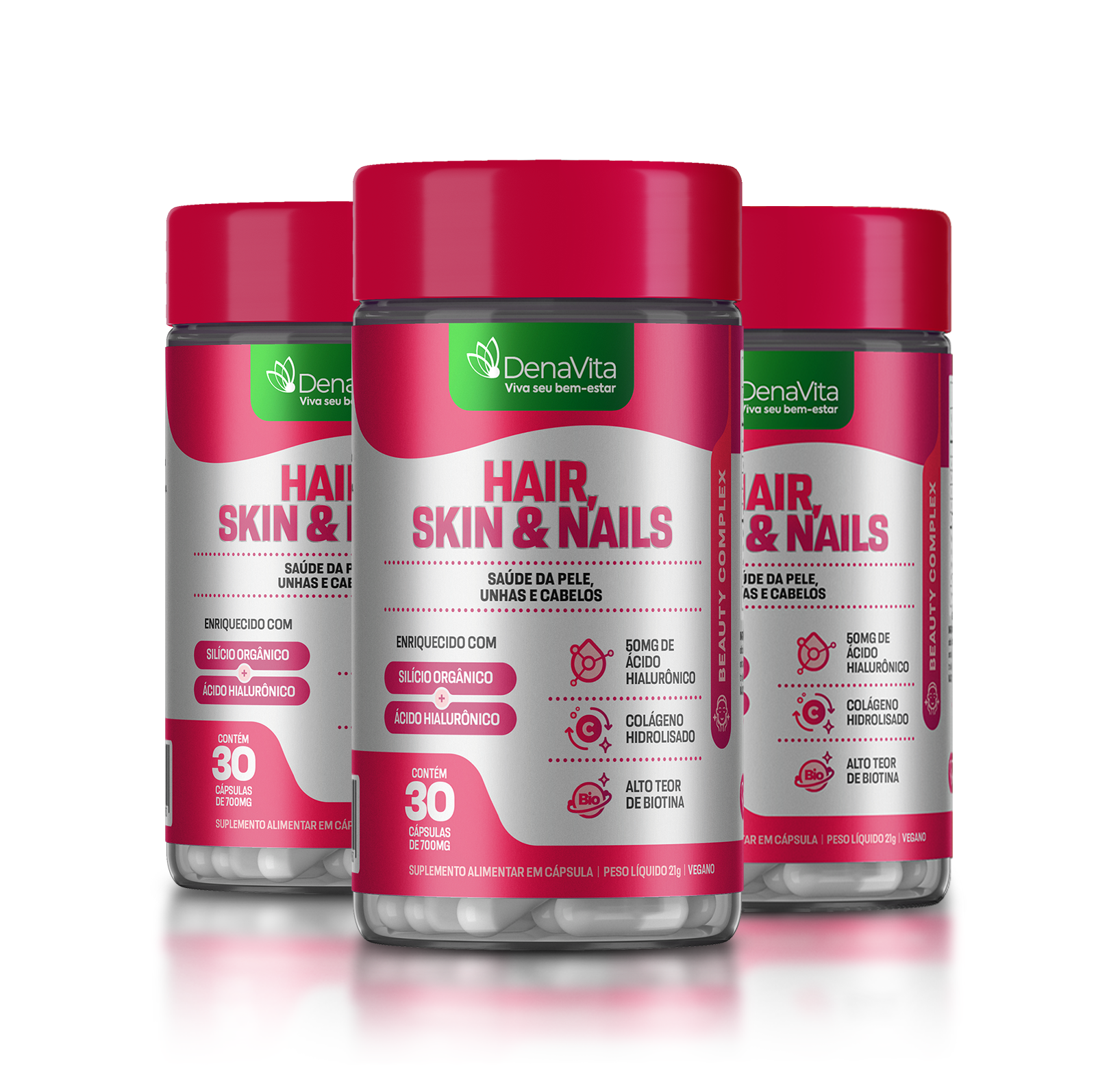 vitamina hair skin nail