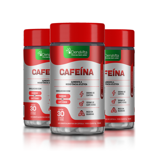 Cafeína, Guaraná e Café Verde