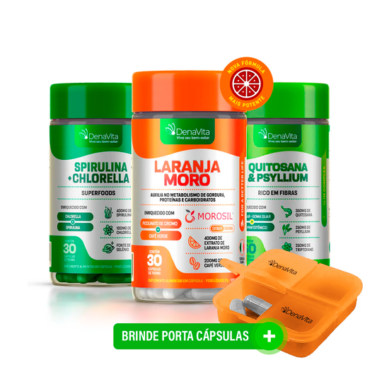Kit Corpo em Forma