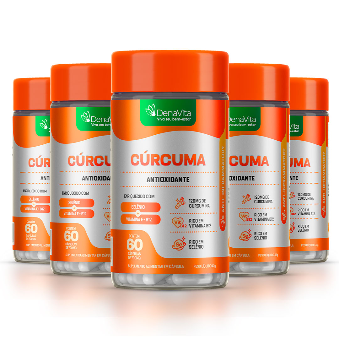 Curcumina C-DESZ (Curcumina, vitamina C, D, E, selênio e zinco