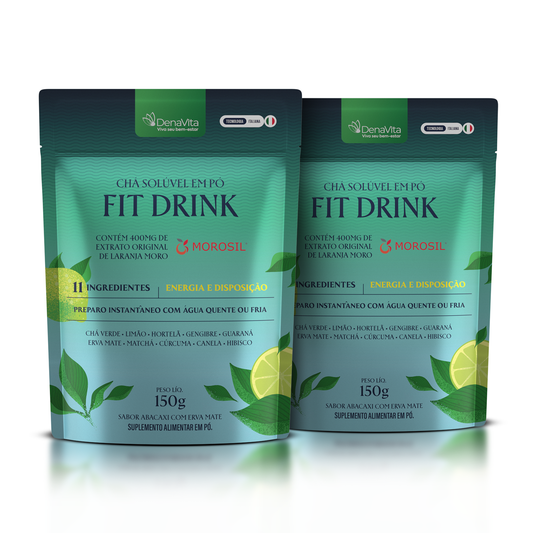 Fit Drink Chá em Pó