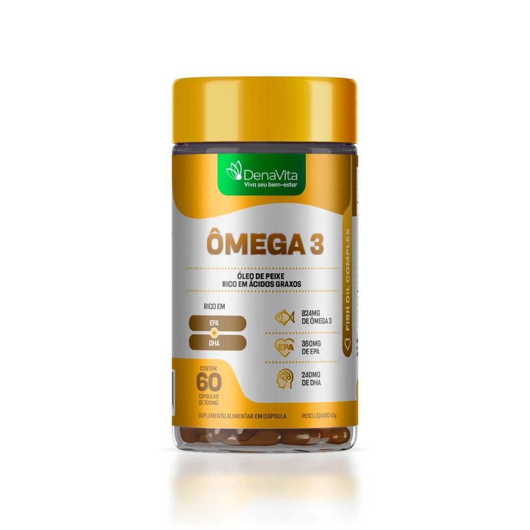 Ômega 3 EPA DHA – Denavita Suplementos e Vitaminas