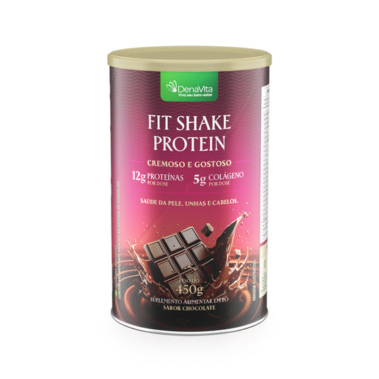 Fit Shake Protein - Sabor Chocolate